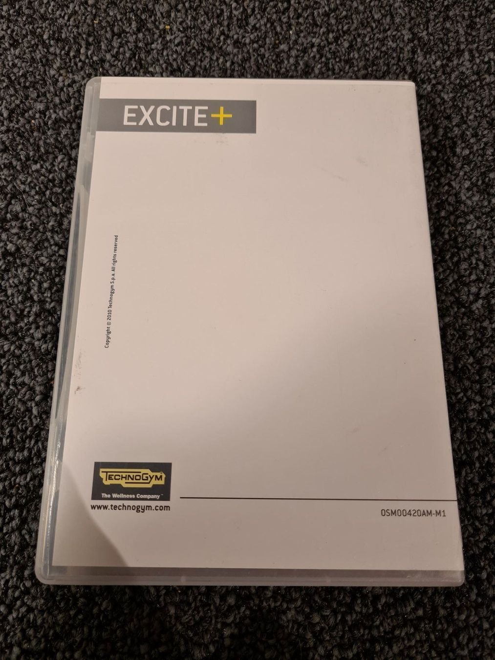 Tutti i DVDs: EXCITE+(9526) – Usato da Ruswil venduto da jan_bxl5 1