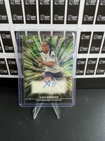 Xavi Simons 2025/26 Topps Chrome blacklazer /99