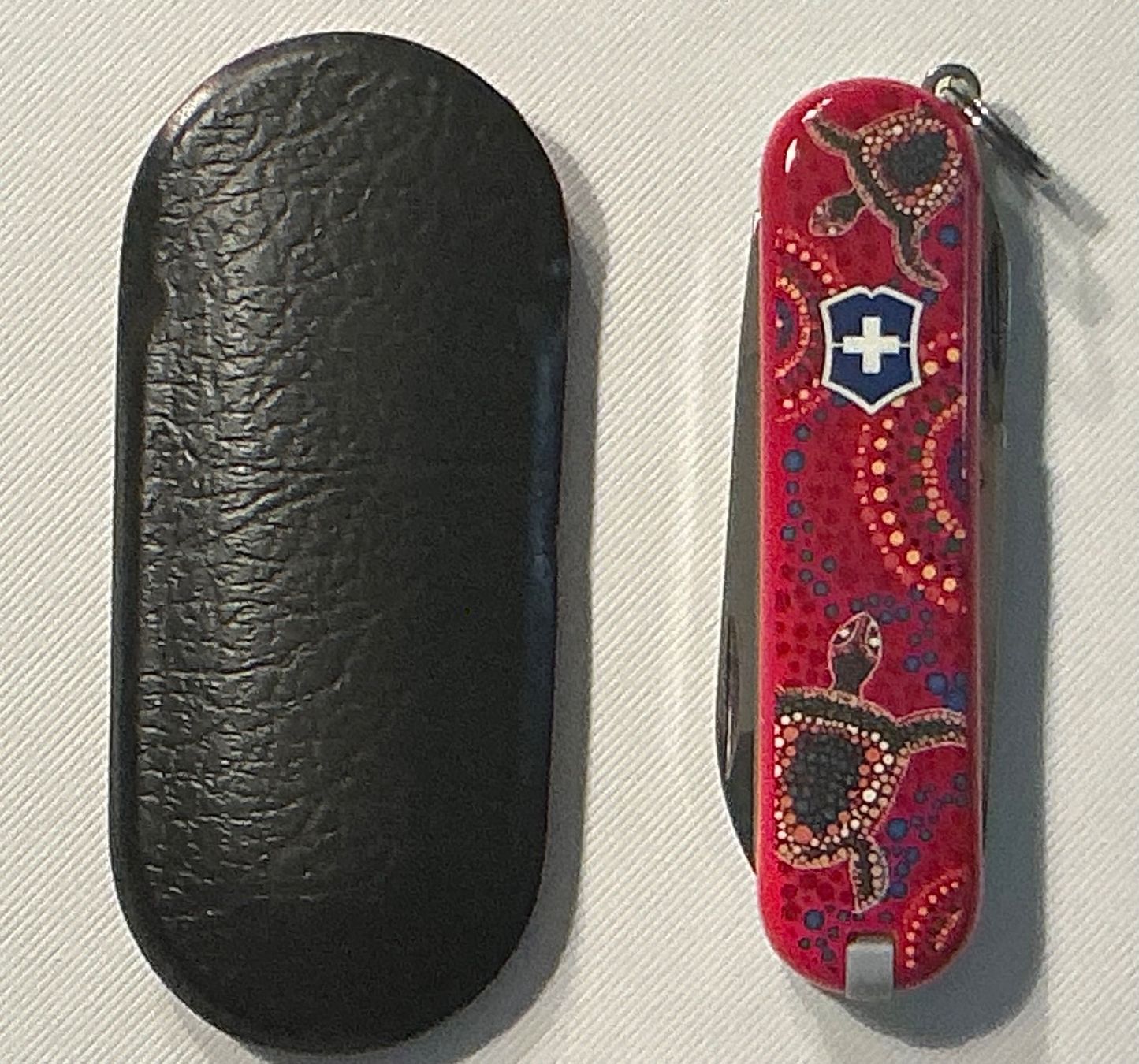 Victorinox Coltelli tascabile: Victorinox Classic Limited Edition 2017 Turtles Down Under – Nuovo (secondo la descrizione) da St. Margrethen SG venduto da vista23