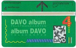Telefonkarte Niederlande R-002 DAVO ungebraucht