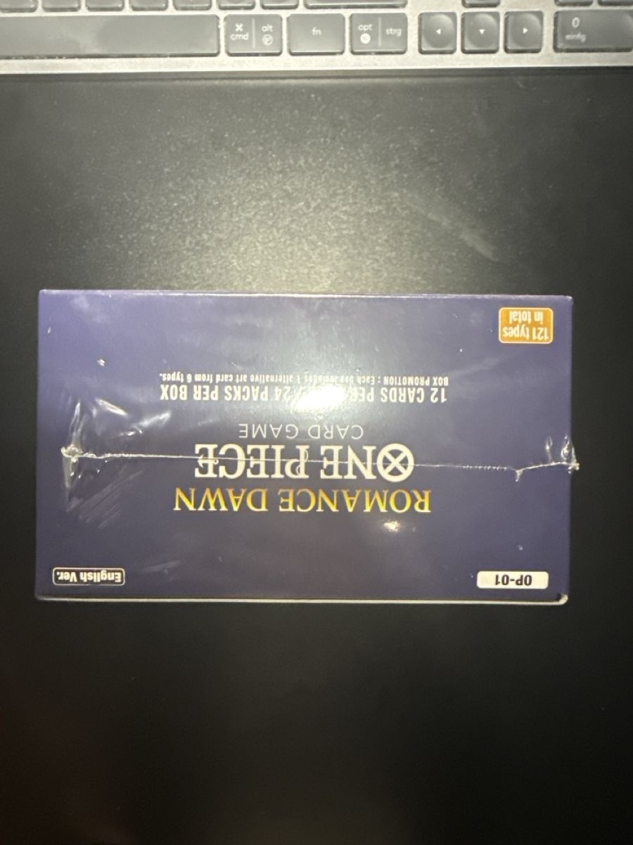 Bandai Carte collezionabili: One Piece TCG OP01 Blue Bottom Pre-Errata Top – Nuovo e nell'imballaggio originale da Dübendorf venduto da godpack 5