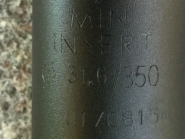 Pièces détachées: Sattelstütze UNO Aluminium – D'occasion à Giswil par Pingu109 3