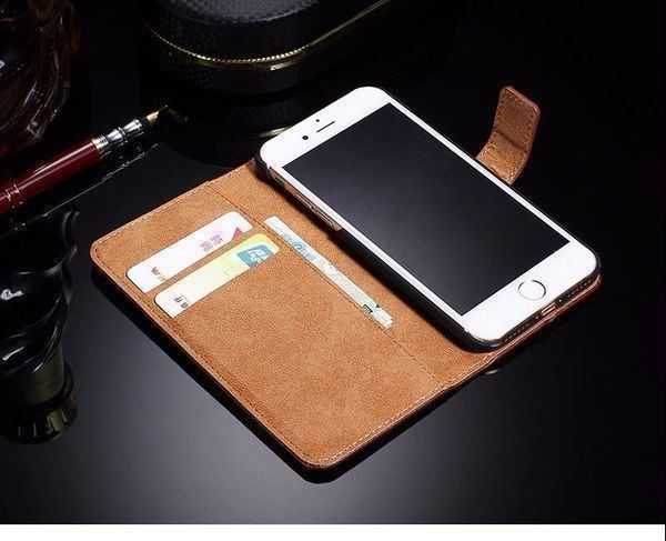Cover & Protezioni schermo: iPhone 8 Plus / 7 Plus LUXUS Leder Case – Nuovo e nell'imballaggio originale da Zürich venduto da Store-247 2