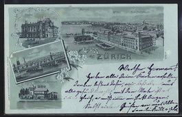 Mondschein-Lithographie Zürich, Theater