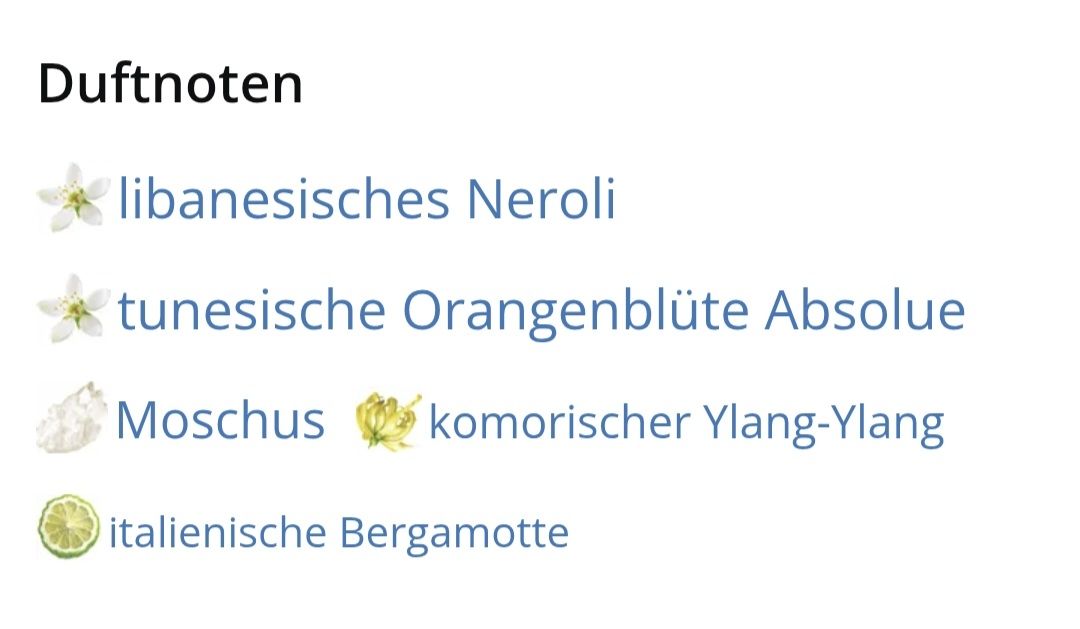Profumi & Eau de Toilette: 5 ml NEROLI ORANGER MATIERE PREMIERE ABFÜLLUNG – Nuovo (secondo la descrizione) da St. Gallen venduto da CaliSunshine 3