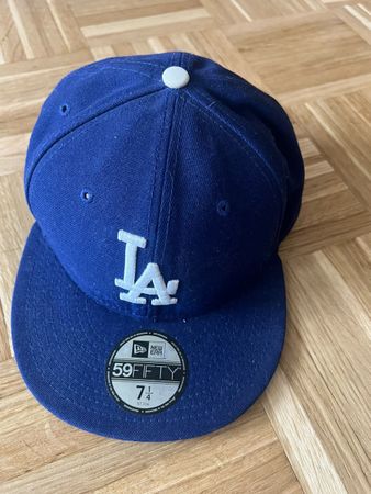 Casquette New Era 59FIFTY LA Dodgers – Bleu – Taille 7 1/4 (