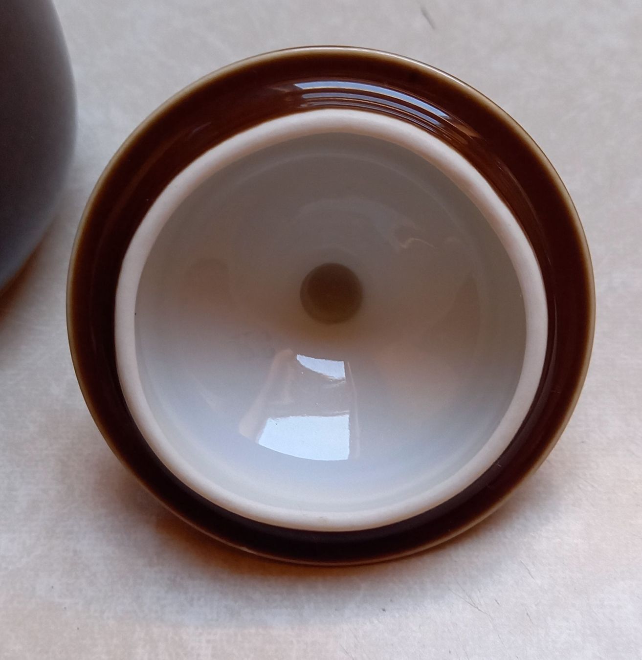 Rössler Teekannen: Kleiner KAFFEEKRUG / TEEKANNE – Gebraucht aus Marbach LU von Ilrebo 3