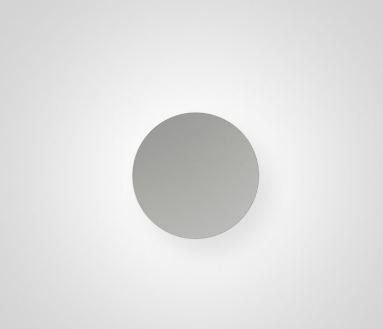 Lampen: Vibia Puck 5470 Wandleuchte Aluminium Grau – Neu und originalverpackt aus Rothenburg von Lampenoutlet