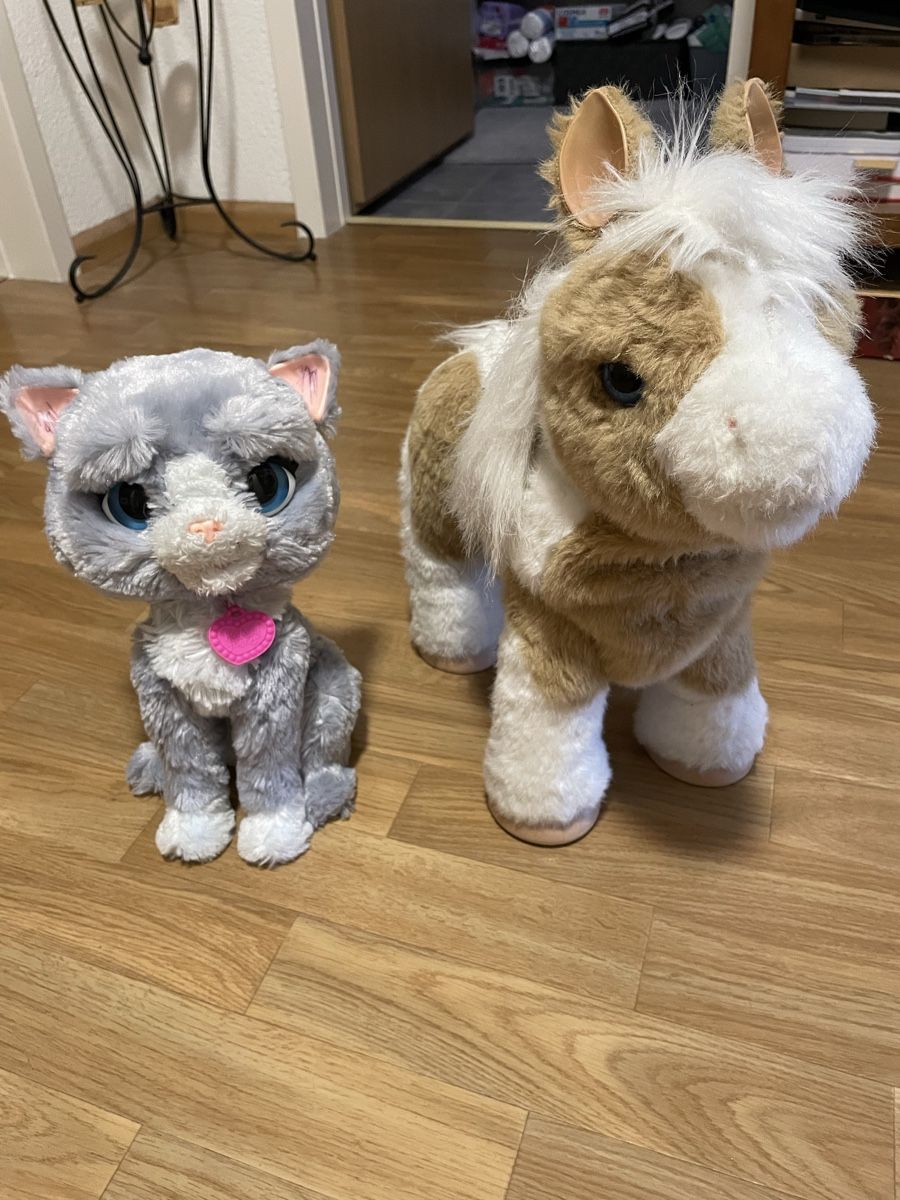 FurReal Giocattoli: Furreal Katze und Pony – Usato da Chur venduto da Abelone1