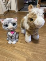 Furreal Katze und Pony