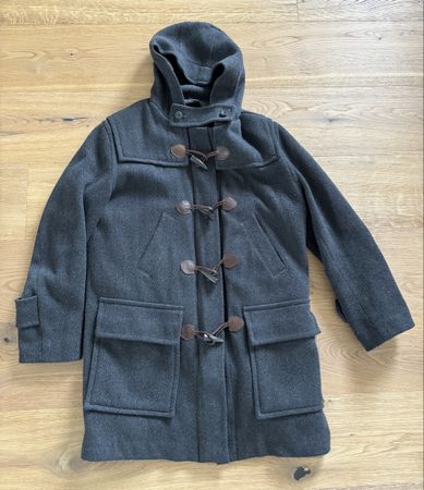 Gant Duffelcoat Mantel dunkelgrau Grösse M