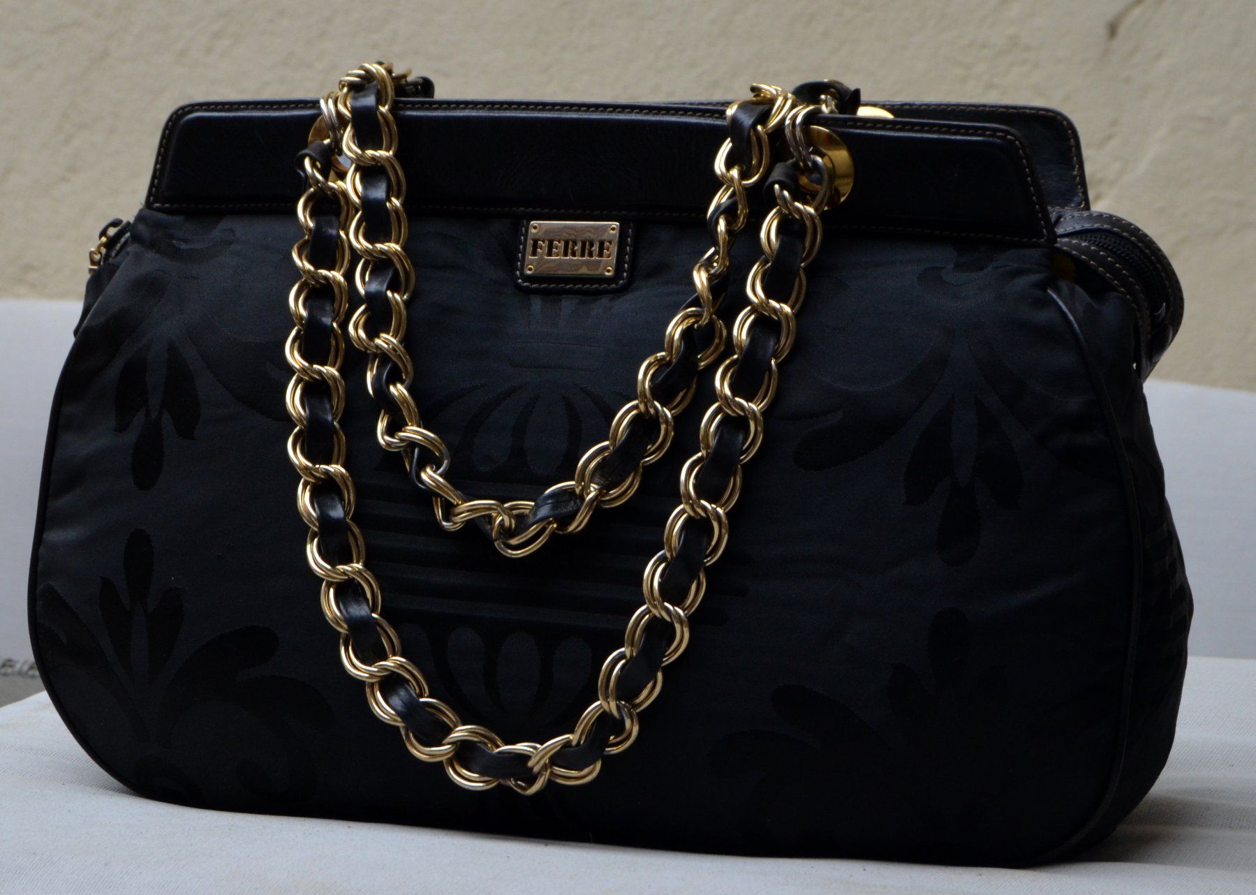 Gianfranco Ferre Borse da donna: Gianfranco Ferre Tasche /  sac – Usato da Collonges venduto da arashee