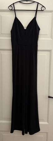 Jumpsuit d’été noir Tally Weijl, t.L