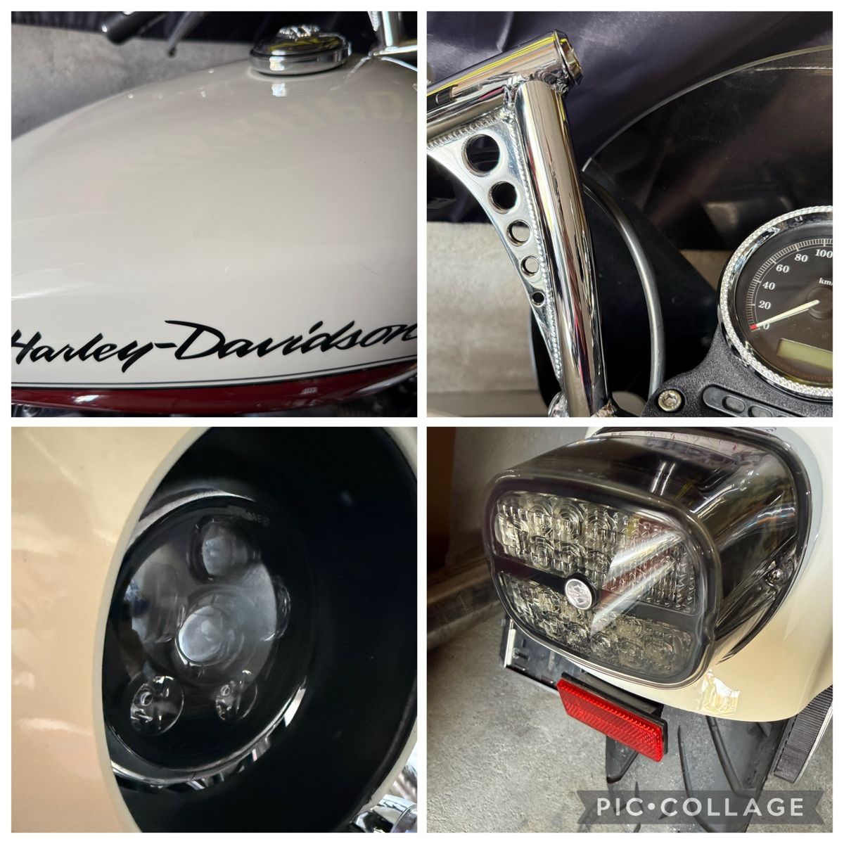 Chopper: HARLEY-DAVIDSON SuperLow – Usato da Romanshorn venduto da pick_up_now 5