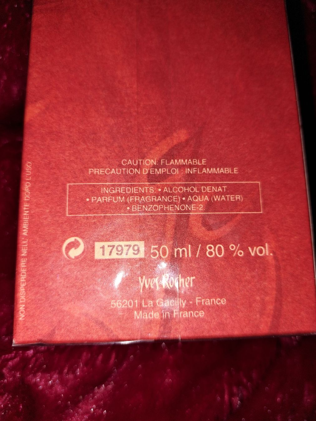 Yves Rocher Parfum & Eau de Toilette: Parfum Cantate 50ml Originalverpackt neu – Neu und originalverpackt aus Kölliken von Upcycling-by-Mc-TAM 2