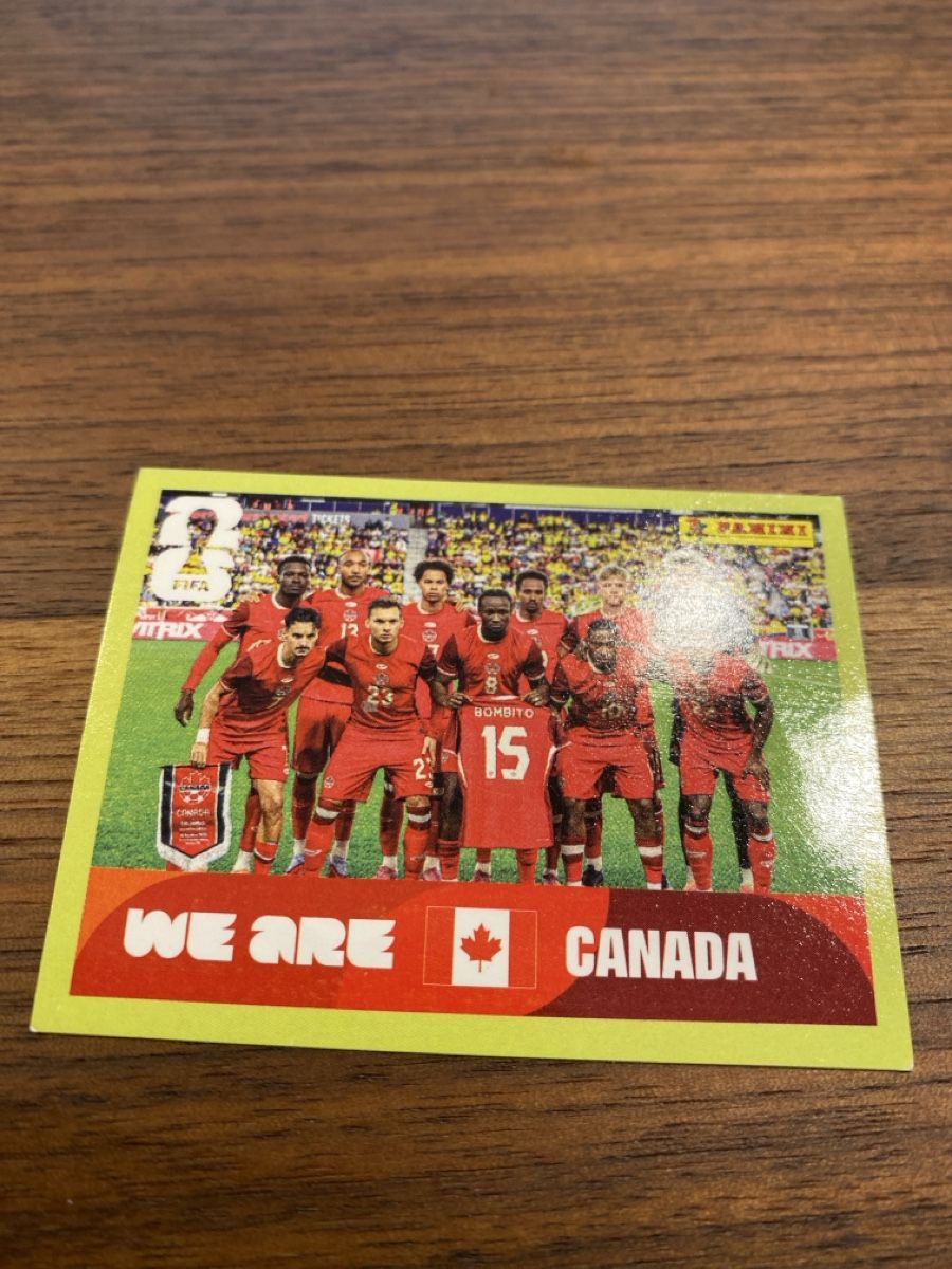 Panini Sammelbilder & Trading cards: Panini Can 13 – Gebraucht aus schafisheim von soni13