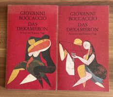 Das Dekameron von Giovanni Boccaccio (2 Bücher)