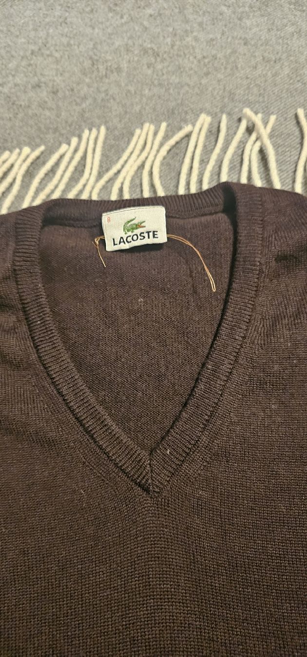 Lacoste Maglioni & Felpe: Lacoste Wollpullover, Herrenpullover, Top Zustand, Grösse XL – Nuovo (secondo la descrizione) da Riedikon venduto da Winter21. 1