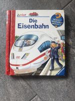 Kinderbuch Die Eisenbahn Ravensburger guter Zustand