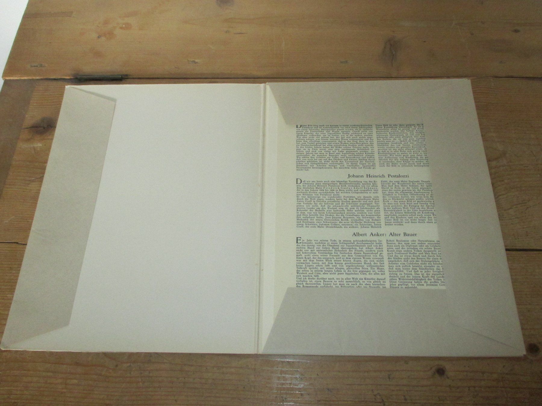 Livres: Kunstmappe des Schweizerischen Beobachters, komplett – D'occasion à Flims - Dorf par Stagediver 1