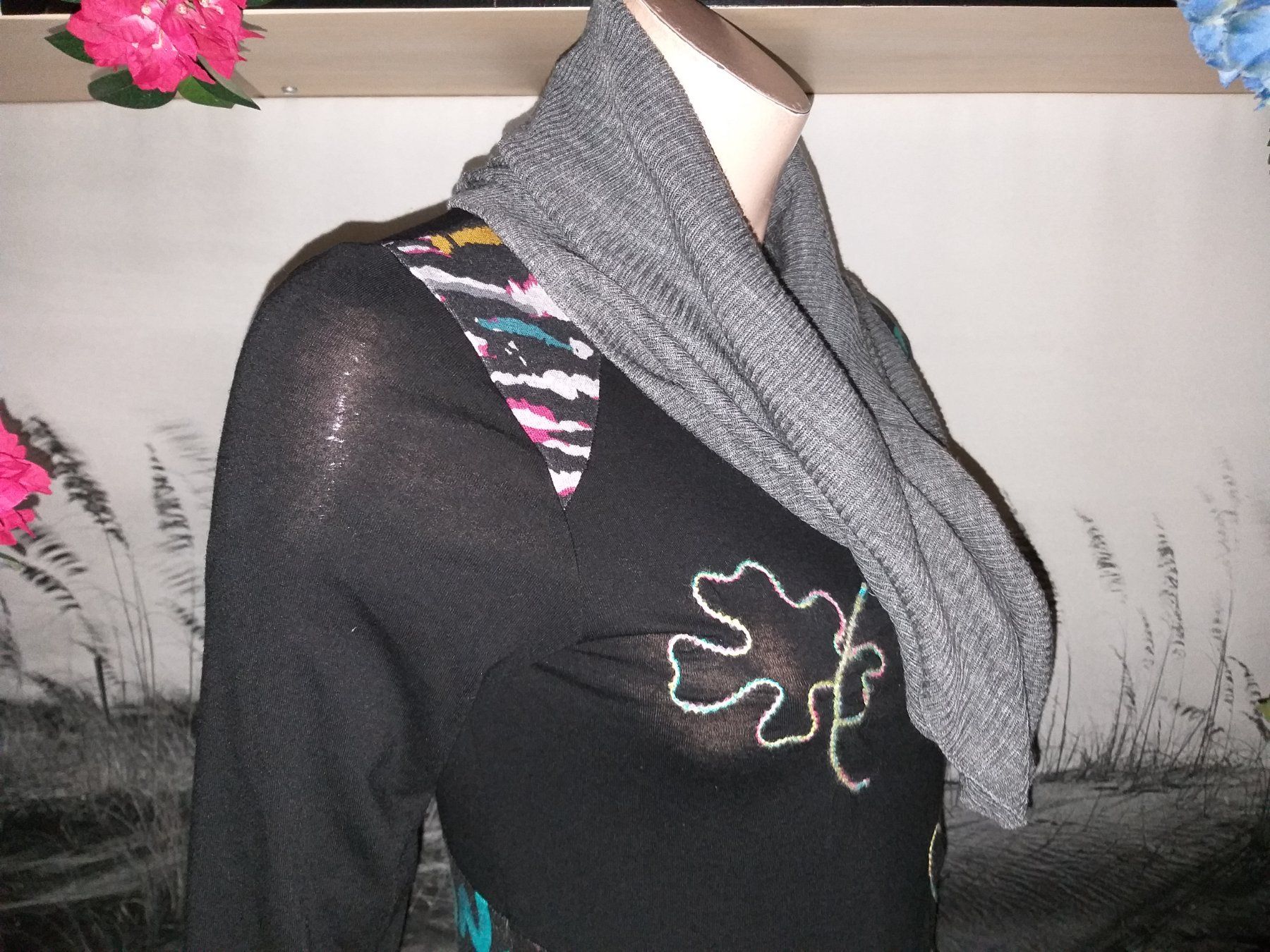 Vestiti: Robe/Kleid LINEA TISINI       Taille/Grosse 34 CH – Usato da Cossonay-ville venduto da Super-Price-Quality 5