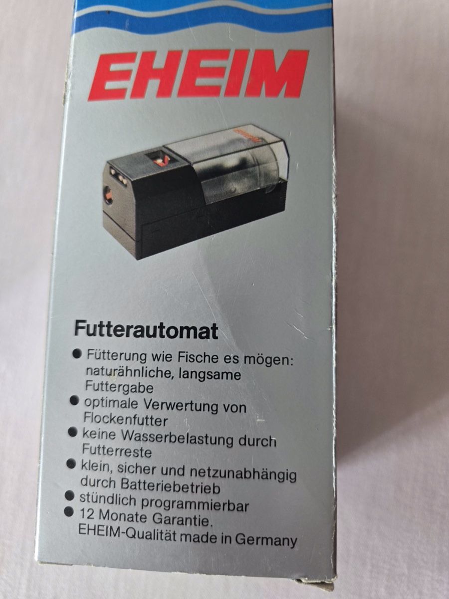 Mangimi: Aquarium Fütterungsautomat EHEIM – Nuovo e nell'imballaggio originale da Therwil venduto da hha_29hc 1