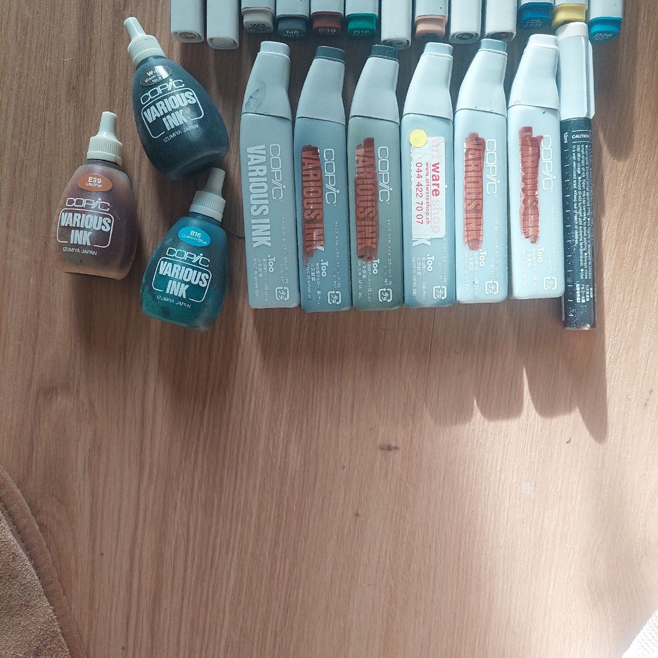 Copic Penna & Evidenziatori: Copic Marker – Usato da Loco venduto da tschoia 3