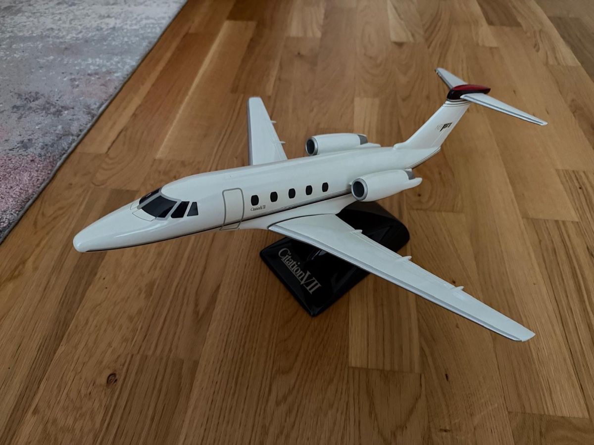 Cessna Modellbausätze & Standmodelle: PacMin Flugzeugmodell Cessna Citation VII – Gebraucht aus Luzern von Fabian_Ni