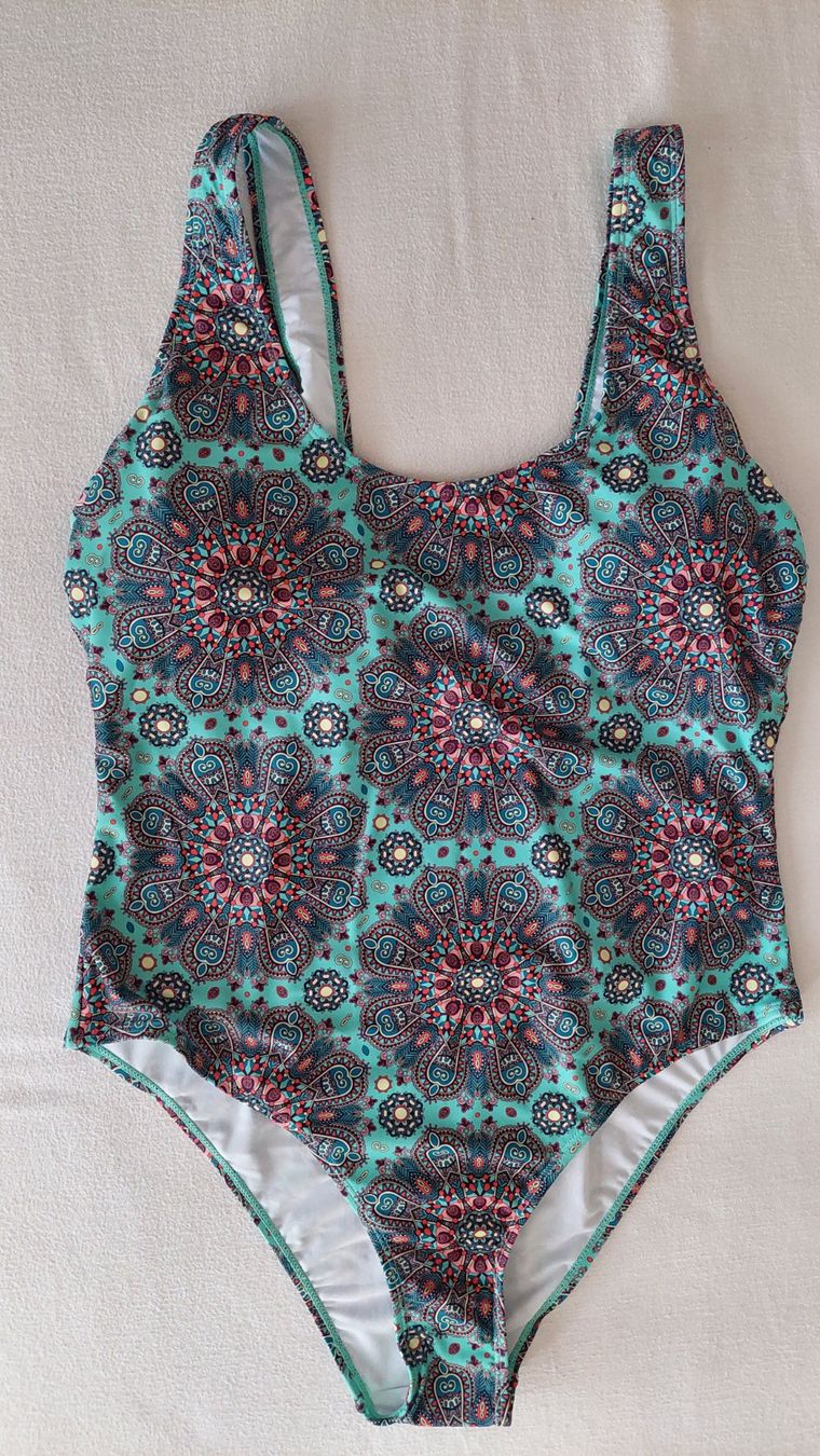 Costumi da bagno & Bikini: Neuer Badeanzug einteilig - Grösse XXL / 44 / 46 – Nuovo (secondo la descrizione) da Oberwil BL venduto da Hunajakakku 4