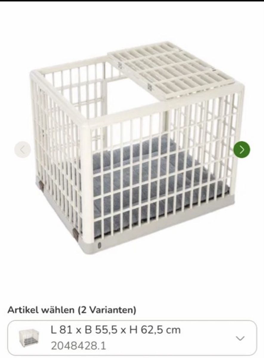 Cages, transport & sécurité: Hundebox – D'occasion à Brüttisellen par Elmasniari 3