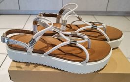 Leder Sandalen Gr. 37