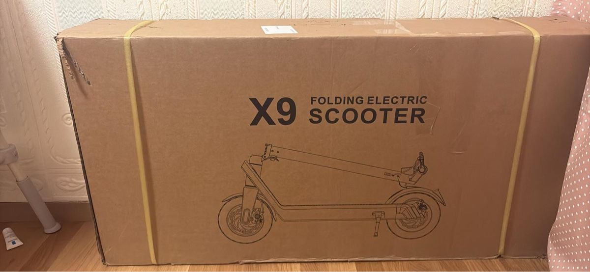 Scooters: E-Scooter HX X9 Plus (Elektroroller) – Neu und originalverpackt aus Lenzburg von ste_ll7j 3