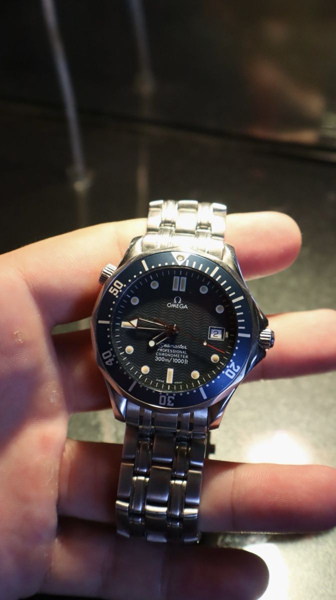 Omega Orologi: Omega Seamaster 300 Ref. 2531.80 – Nuovo (secondo la descrizione) da Seedorf BE venduto da cali_watches 2