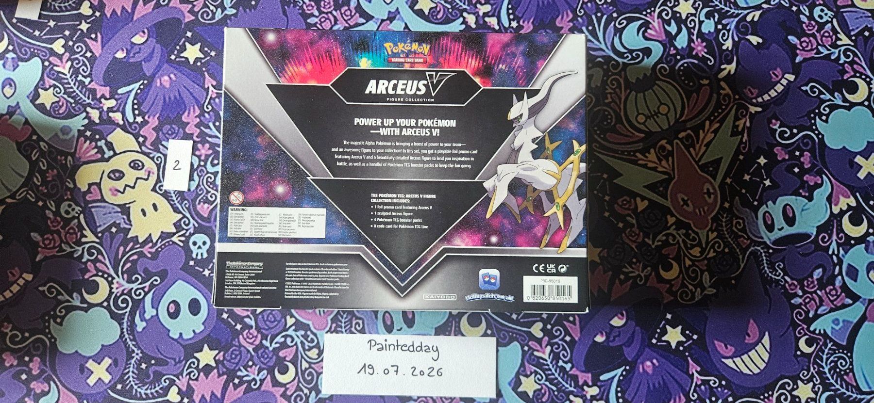 Pokémon Sammelbilder & Trading cards: Arceus V Figure Collection (EN) – Neu und originalverpackt aus Fulenbach von Paintedday 1