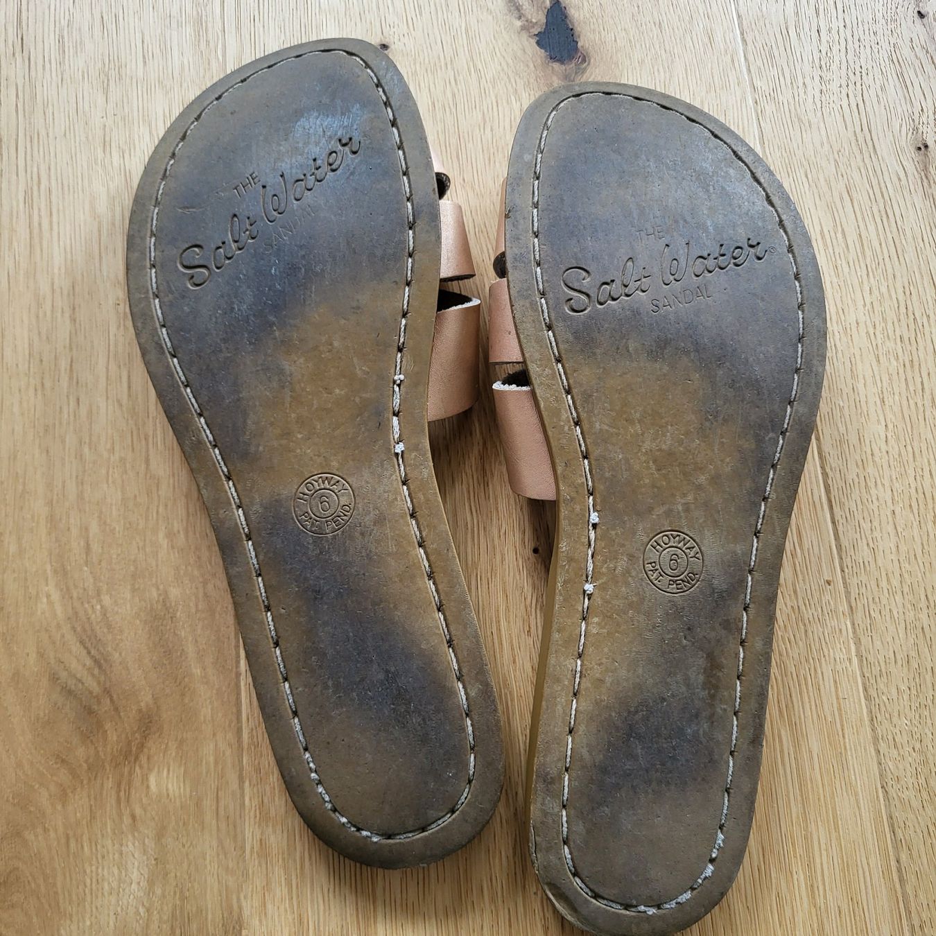 Salt-Water Scarpe da donna: Salt Water Sandals – Usato da huttwil venduto da Fasnacht5 2
