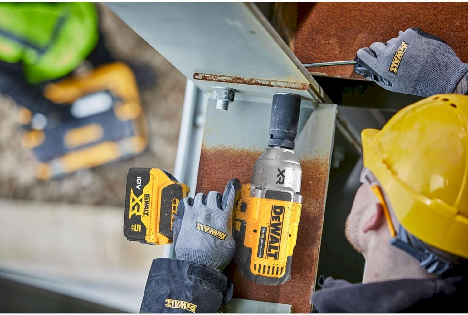 Akkuschrauber: DeWalt DCF900NT-XJ Akku-Schlagschrauber – Neu und originalverpackt aus Bottighofen von zaap 4