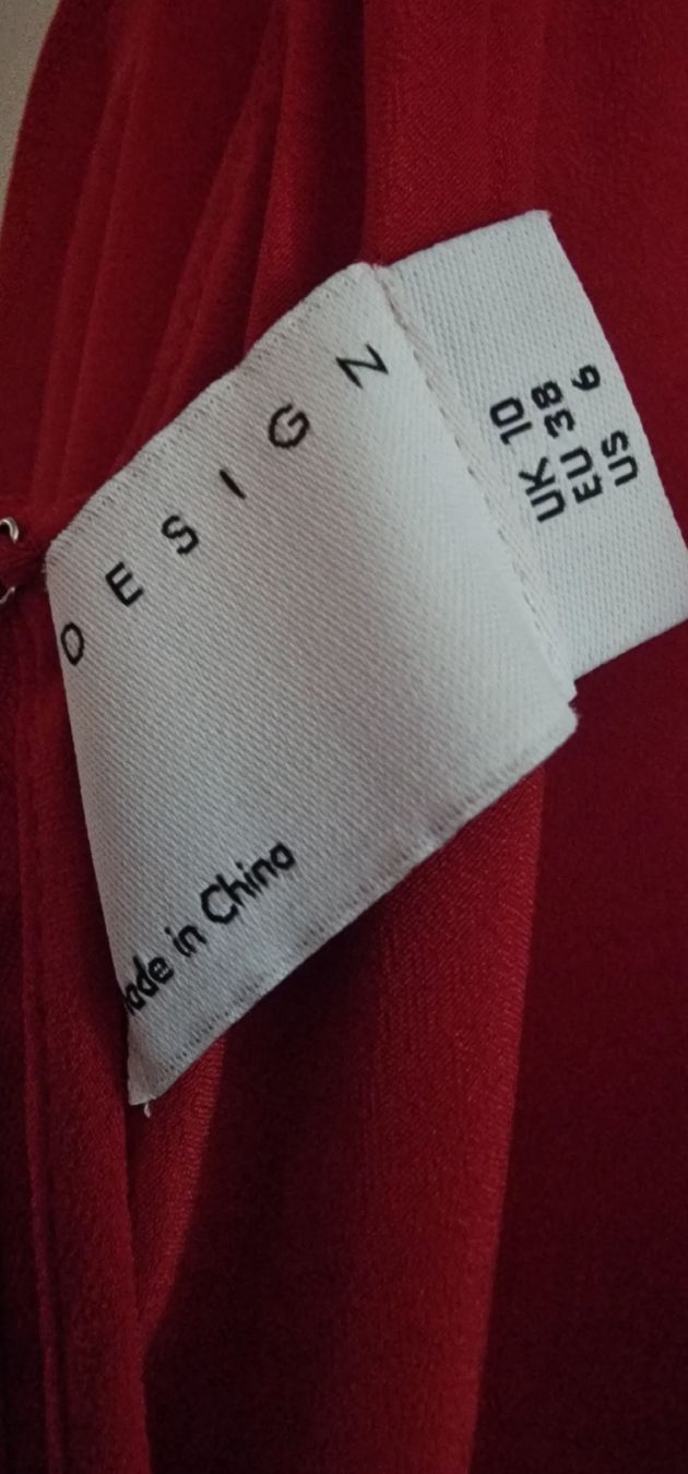 Vestiti: Abito lungo rosso Design, elegante per serate estive. – Nuovo e nell'imballaggio originale da Volketswil venduto da agc_th5j 4