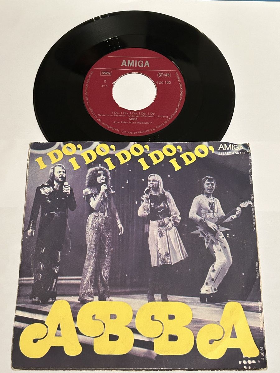 Vinyles: ABBA.  1975. seltene rare Single von Amiga – D'occasion à Faulensee par Mizuno06 1