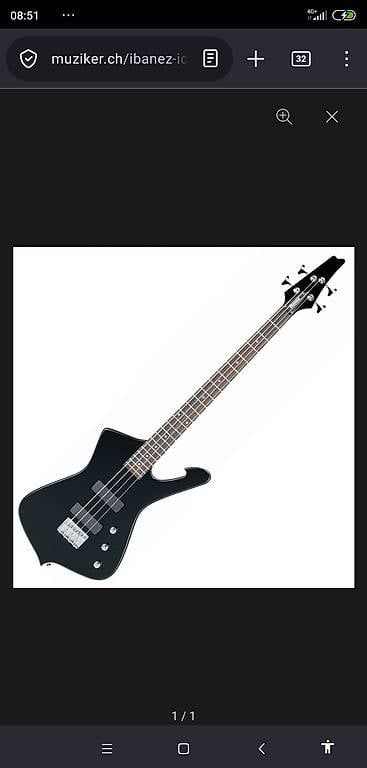 Ibanez Strumenti musicali: e-bass ibanez 4-string iceman 200ex – Usato da Heiden venduto da lup_vx75