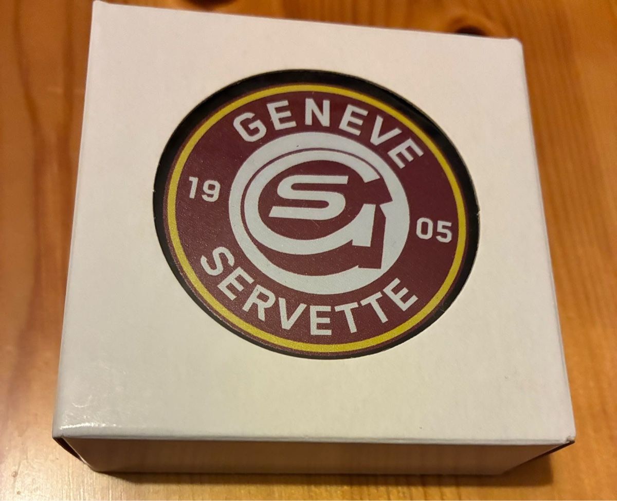 Palloni: Burger King Genf Puck (Tauschen)  – Nuovo e nell'imballaggio originale da Bösingen venduto da Mnac19