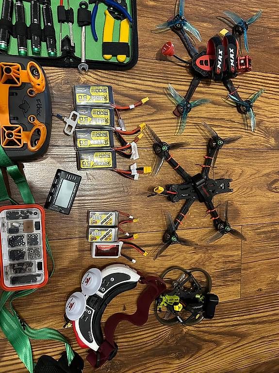Modellismo RC: Fpv komplet Set – Usato da Eriz venduto da cedu99 1