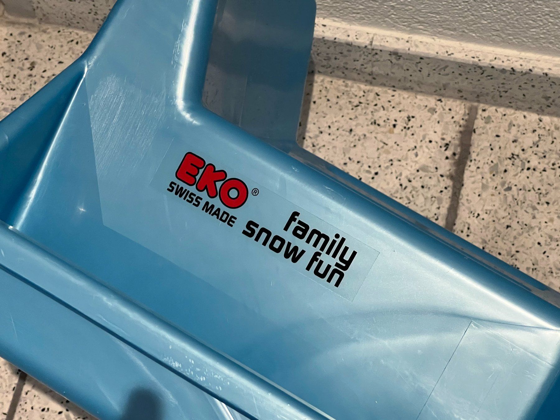 Eko Slitta: Bob EKO SNOW-COMET 100 Kinderbob – Usato da Thun venduto da bidu0210 4
