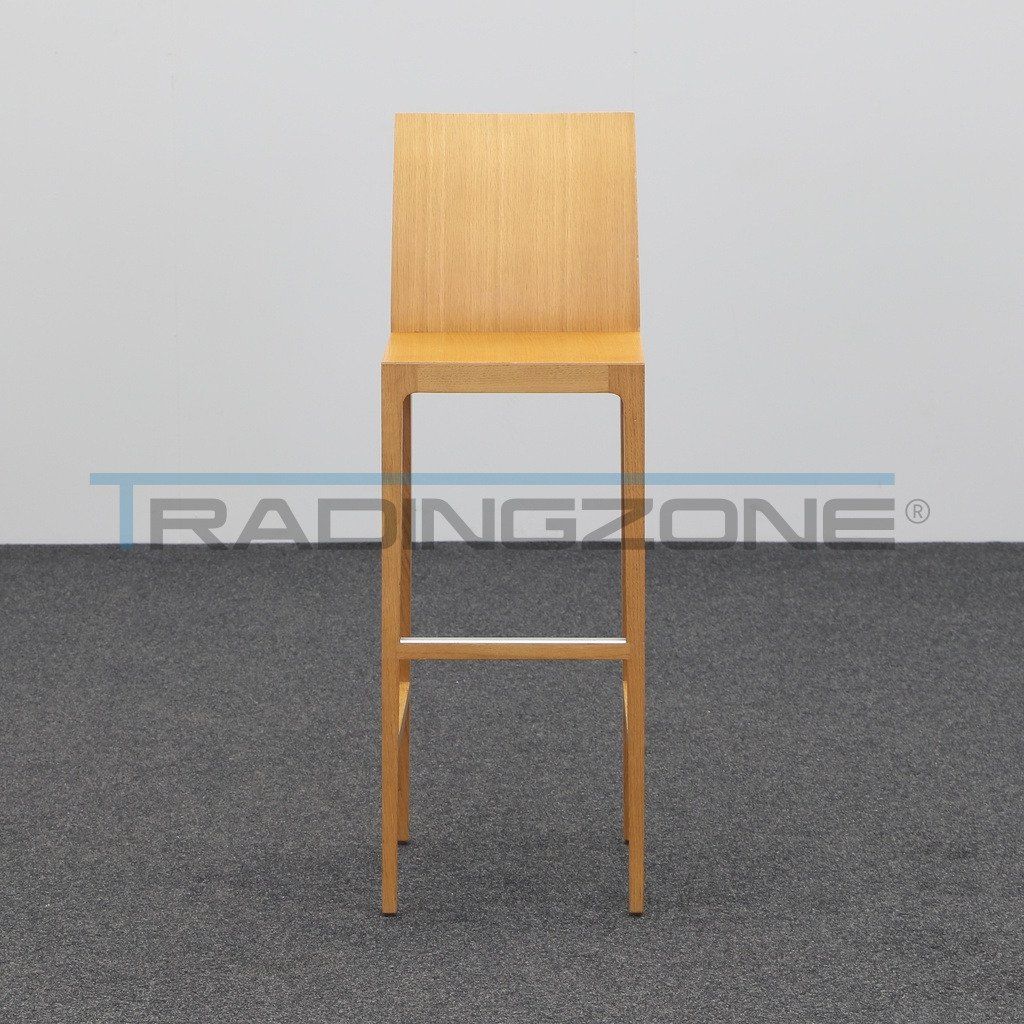 Tabourets: 3× Barhocker Eiche, Holz, Sitzhöhe 80 cm – D'occasion à Regensdorf par Tradingzone 2