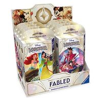 Disney Lorcana Fabled Starter Deck Display (EN)