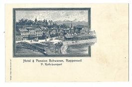 Hotel & Pension Schwanen Rapperswil P. Roth-Lumpert an