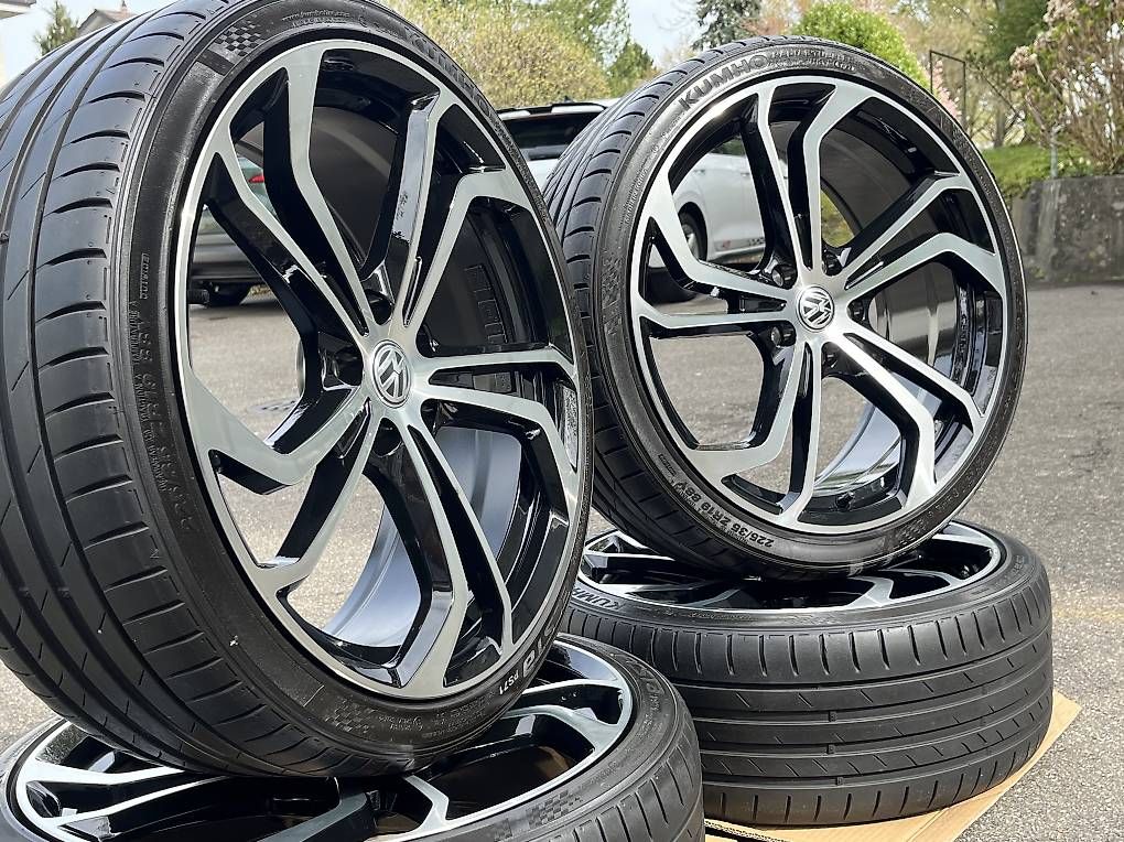 Volkswagen Pneumatici & Ruote complete: Golf 7.5 Golf 8 Golf 7 Golf Gti – Nuovo (secondo la descrizione) da Regensdorf venduto da Bani007 9