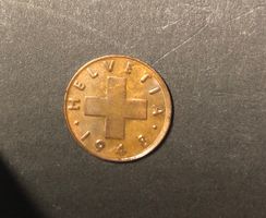 1948 - 1 RAPPEN UNZ