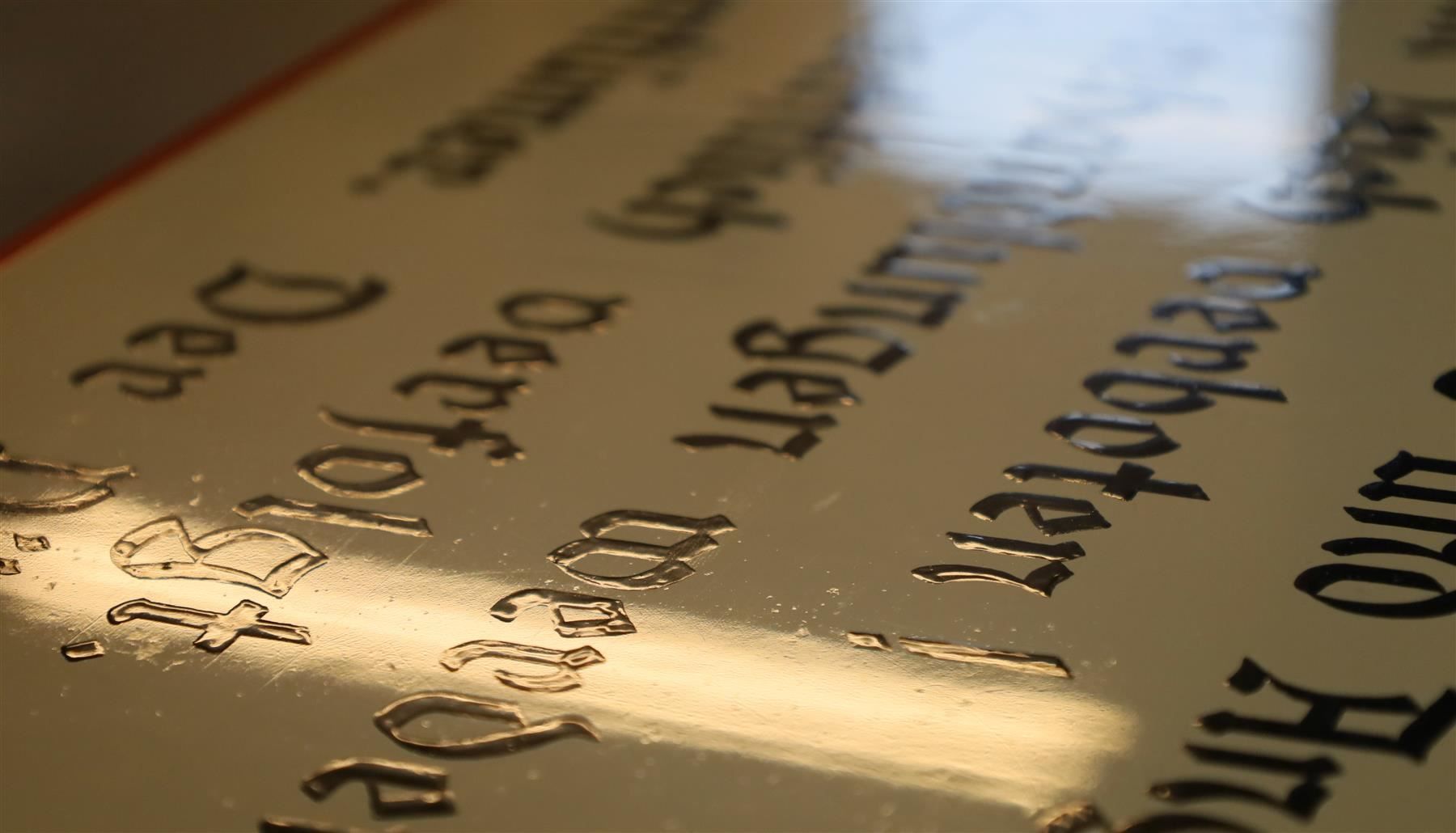 Insegne: massives Blechschild "Angeln" – Usato da Birrwil venduto da brandschatz_birrwil 3