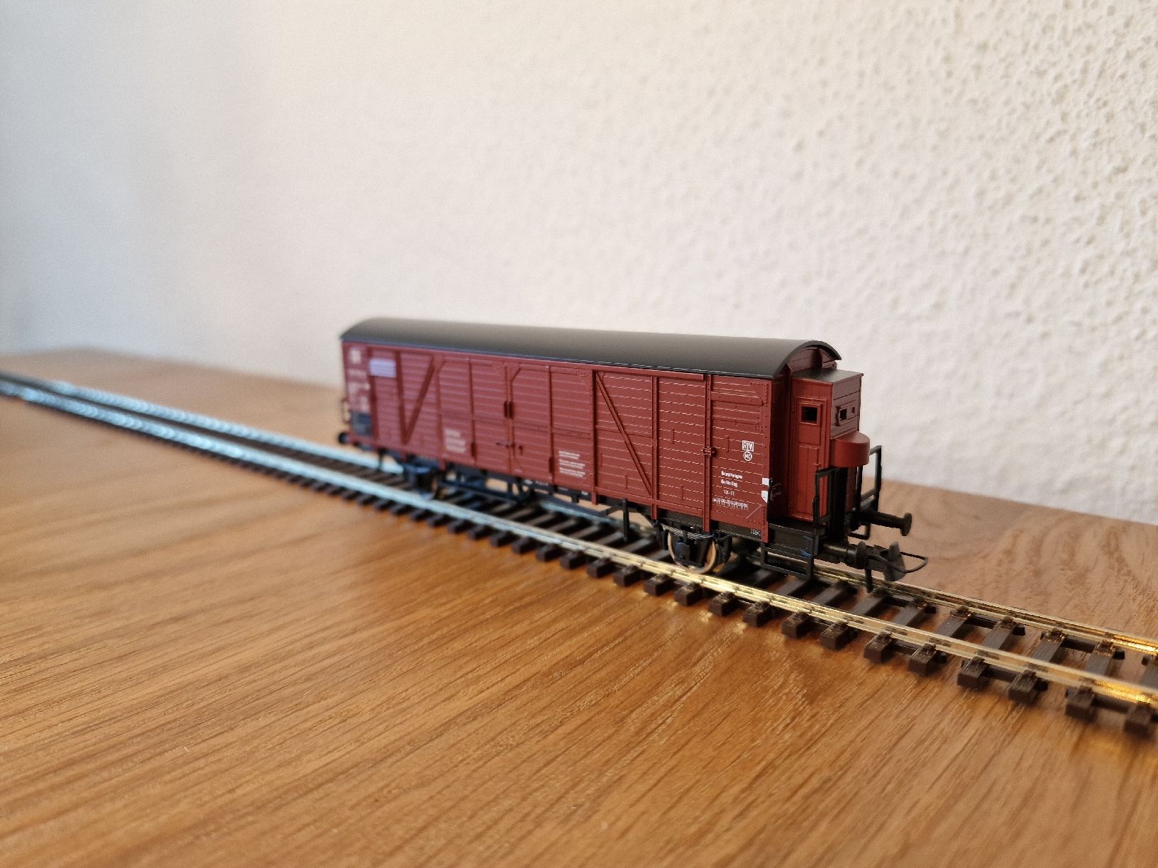 Roco Modellini di ferrovie: DR Güterwagen H0 – Nuovo (secondo la descrizione) da Matten b. Interlaken venduto da lor_hr9w 2