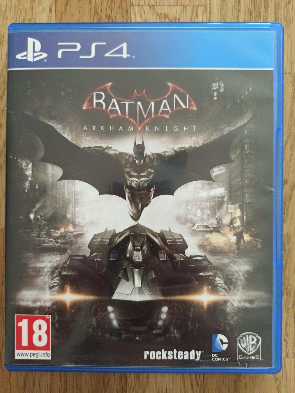 Giochi: Batman Arkham Knight PS4 / PS5    - TOP – Usato da Oberweningen venduto da mar_87mx